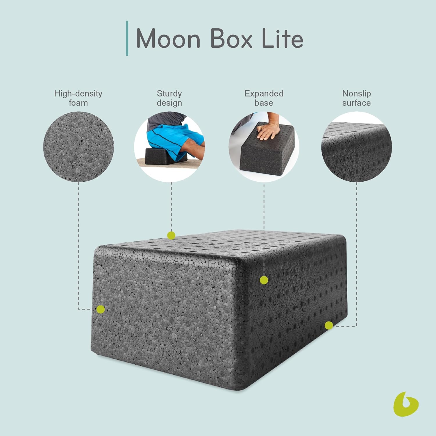 Pilates Moon Box Lite for Floor Exercise, Reformer, or Tower S795569