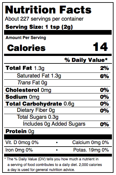 Organic Coconut Milk Powder (2 Pack) T18288