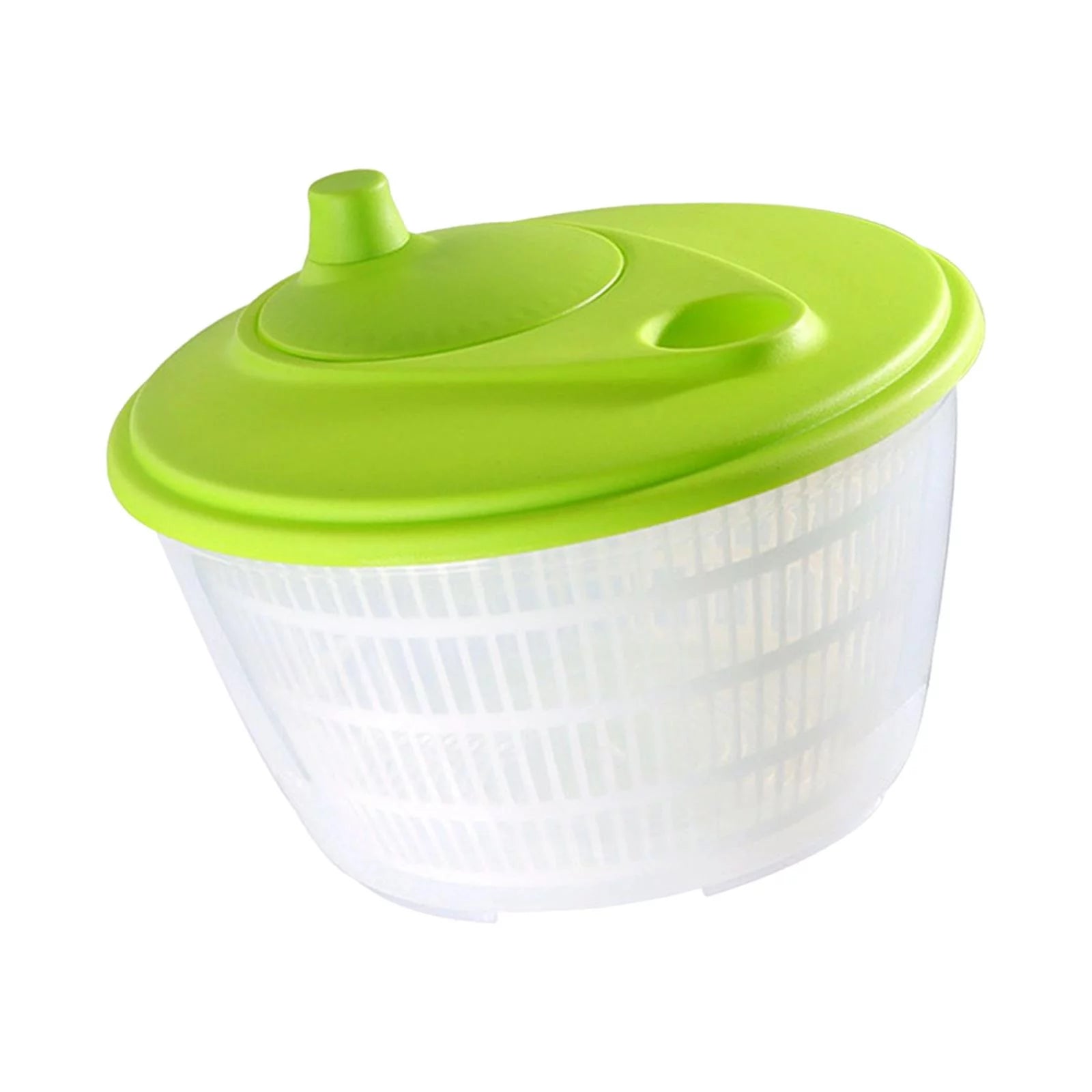 Vegetable Washer Salad Spinner with Colander Bowl T4659