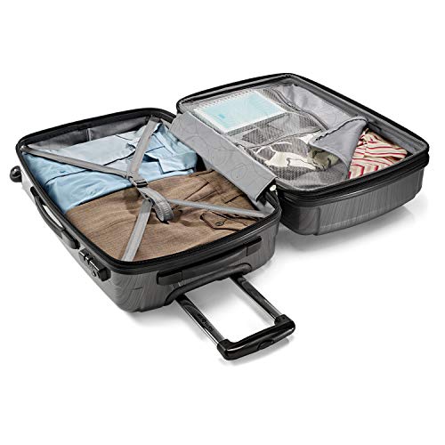 Hardside Carry-On Luggage with Spinner Wheels, 20-Inch P675023
