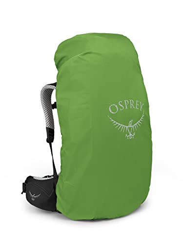 Men's Backpacking Backpack 65L, Black H670111