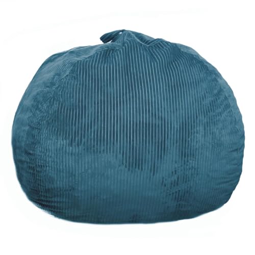 Faux Fur Bean Bag Chair for Adults with Filling Q65946