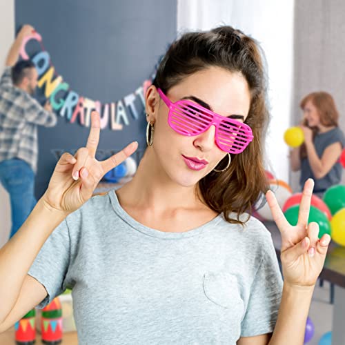 15 Pack Light Up LED Glasses Glow in The Dark Party Supplies W182745