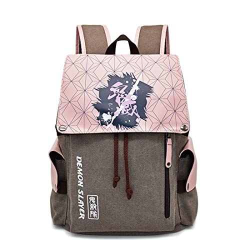 Japanese Anime Backpacks Canvas Shoulders bag 3D Print Daypack Backpack Laptops Back Pack for Anime Fans
