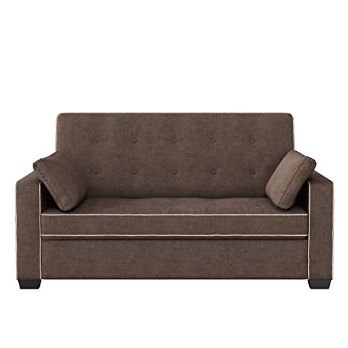 Convertible Sleeper Sofa, Queen Size, Navy Q5867