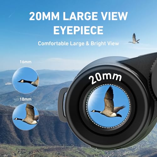 10x42 HD Binoculars for Adults with Phone Adapter and Tripod O5169