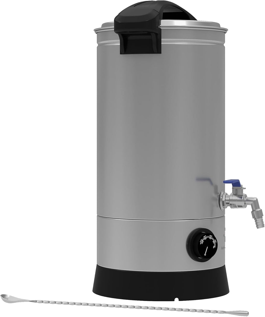 Wax Melter for Candle Making - 8.5 Qt Capacity, Precise Temp Control, Easy Pour Spout, Large Volume