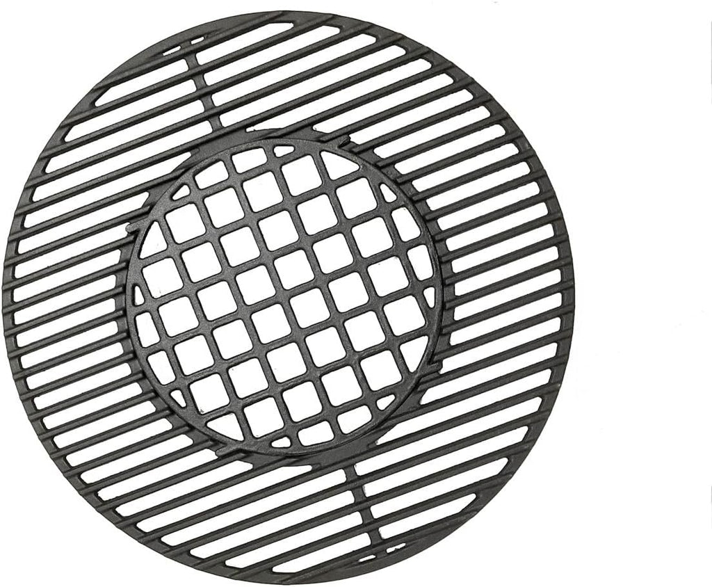 C8H35 Cast Iron Cooking Grate for Weber 22.5 Inch Kettle, Performer & Charcoal, Heavy Duty Cast Iron, Part Number 8835