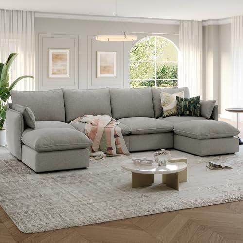 Modular Sectional Sofa, Waterproof Down Filled, Dark Gray C7587