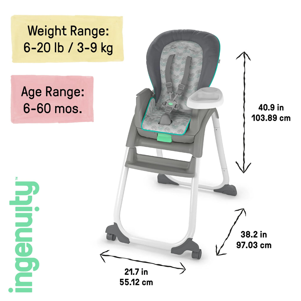 6-in-1 High Chair for Toddlers, Up to 5 Years V110399