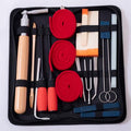 Professional Piano Tuning Kit Piano Tuning Hammer and Mute kit Piano tuning kit 8 pieces