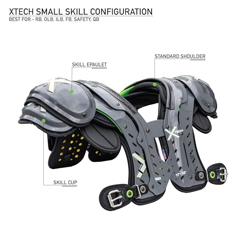 Football Shoulder Pads for Adult and High School Players A69389