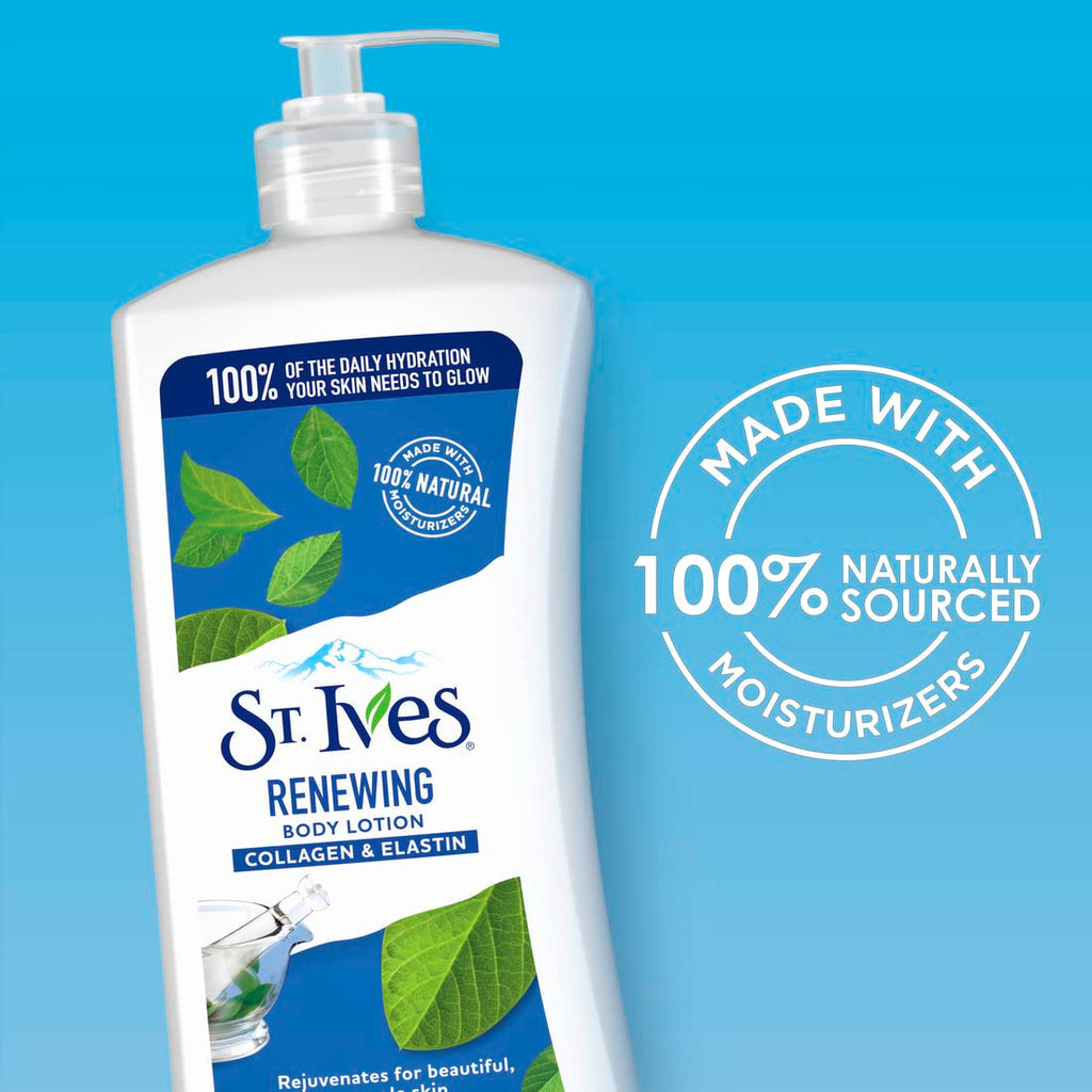 Daily Hand & Body Moisturizer with Pump, 21 fl oz, 4 Pack R8135