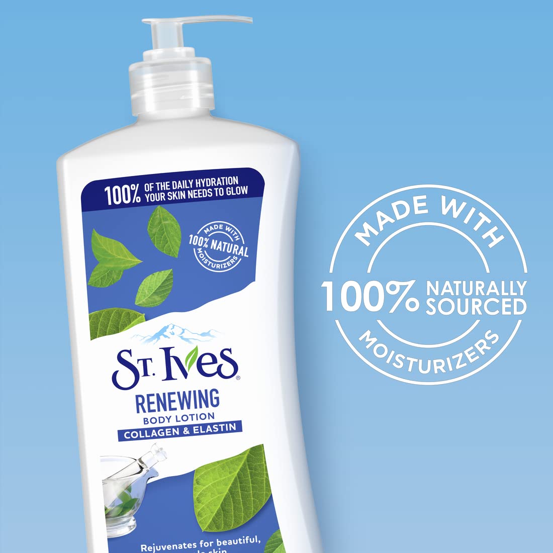 Daily Hand & Body Moisturizer with Pump, 21 fl oz, 4 Pack R8135