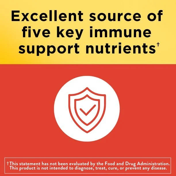 Super C with Vitamin D3 and Zinc Tablets N207570
