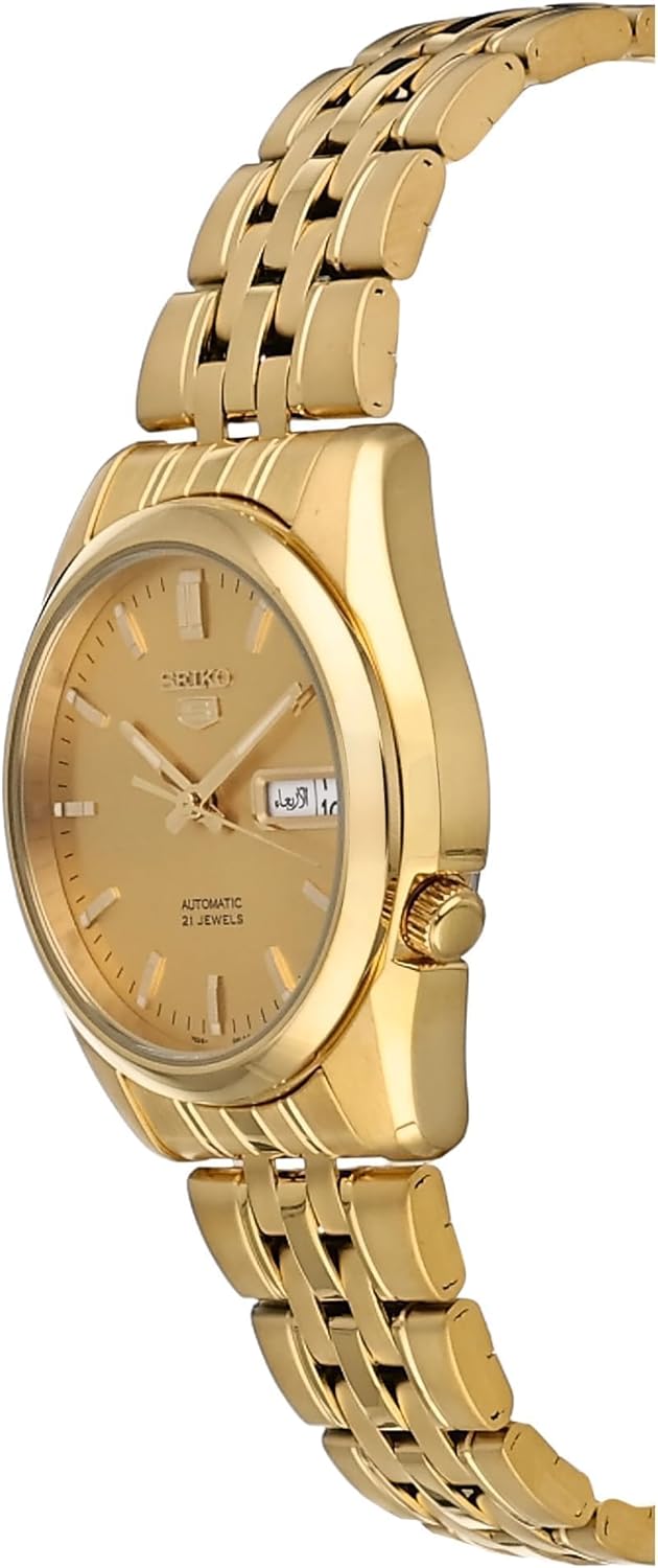Men's Automatic Gold-Tone Stainless Steel Watch Y6513