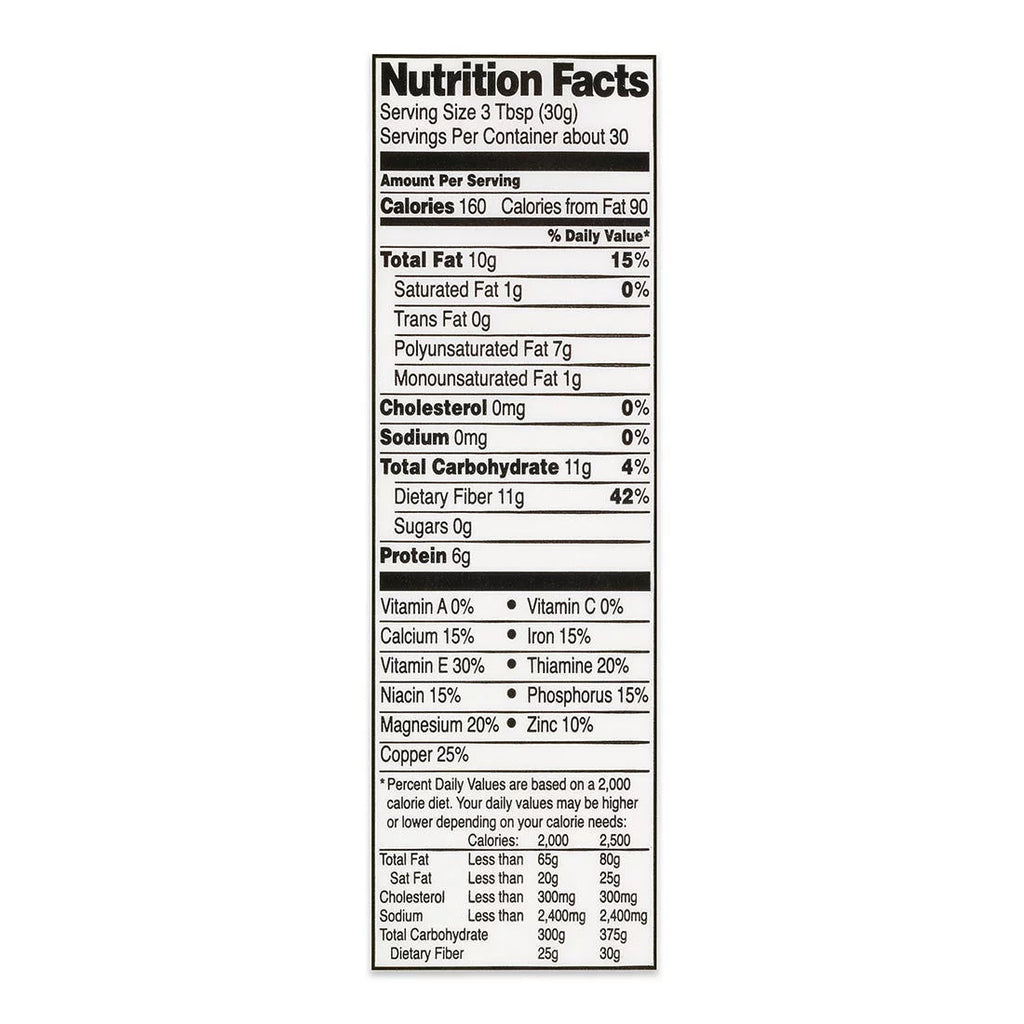 Organic Chia Seeds, 2 lbs. Q969
