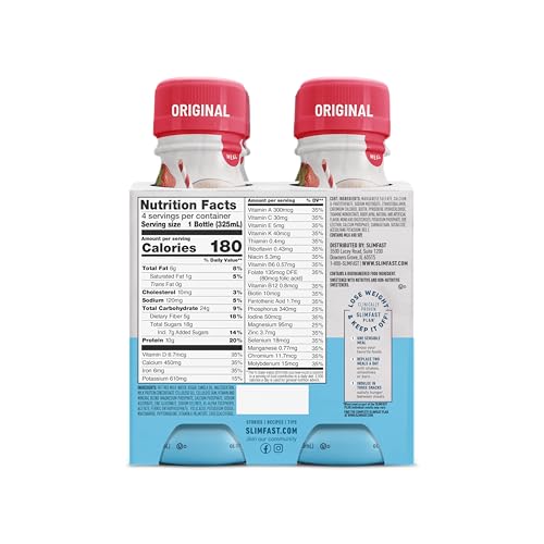 Meal Replacement Shake, Creamy Milk Chocolate, 10g Protein, 11 Fl Oz, 12 Pack G102008