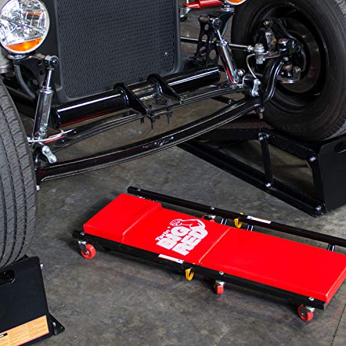 Hydraulic Trolley Floor Jack with Storage Case, 1.5 Ton Capacity G957043
