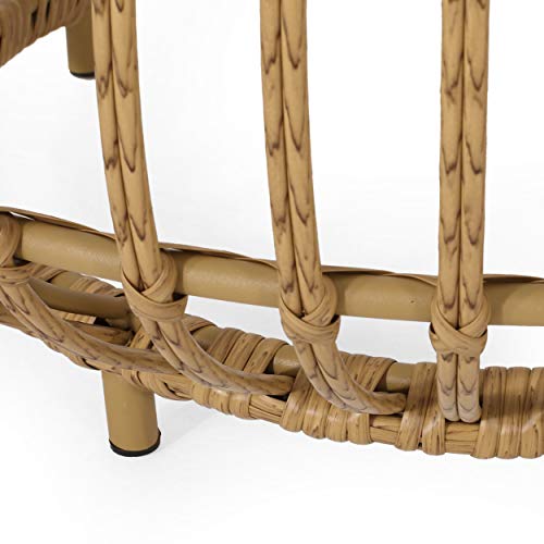 Rattan Coffee Table, All-Weather for Patio and Garden S944978