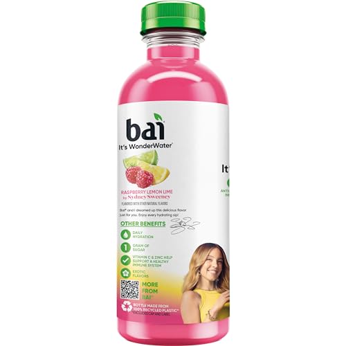 Coconut Water Variety Pack, Antioxidant Infused Beverage with Vitamin C, 18 fl oz, 12 Pack E56794