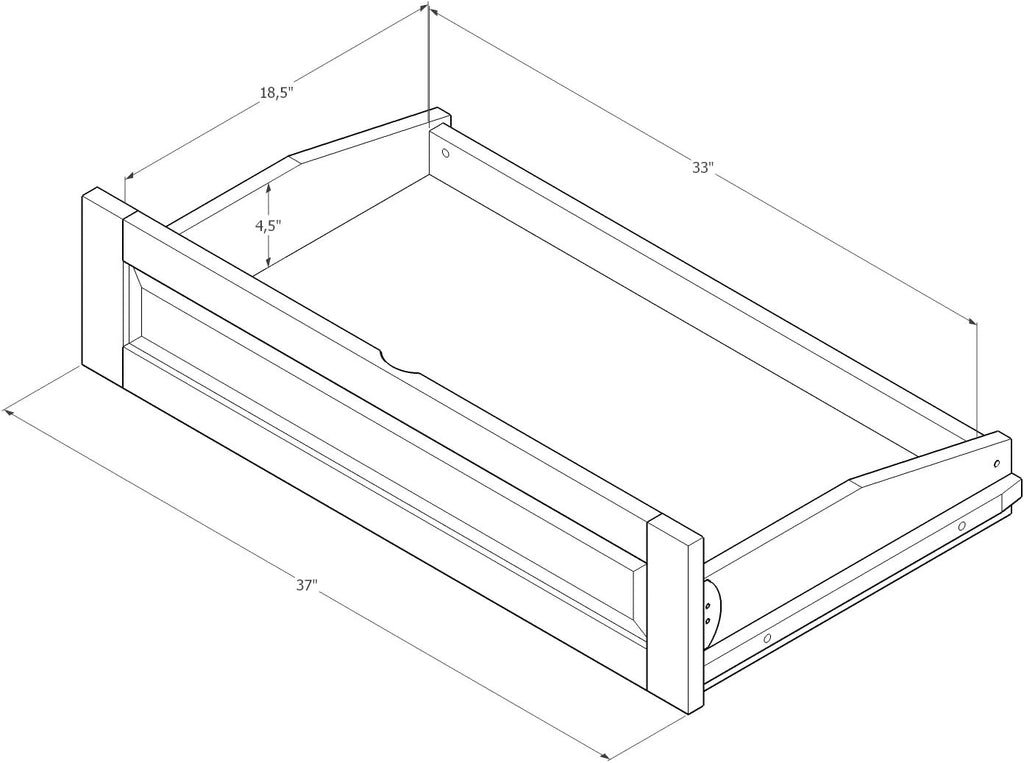 Full Size Futon Set V516
