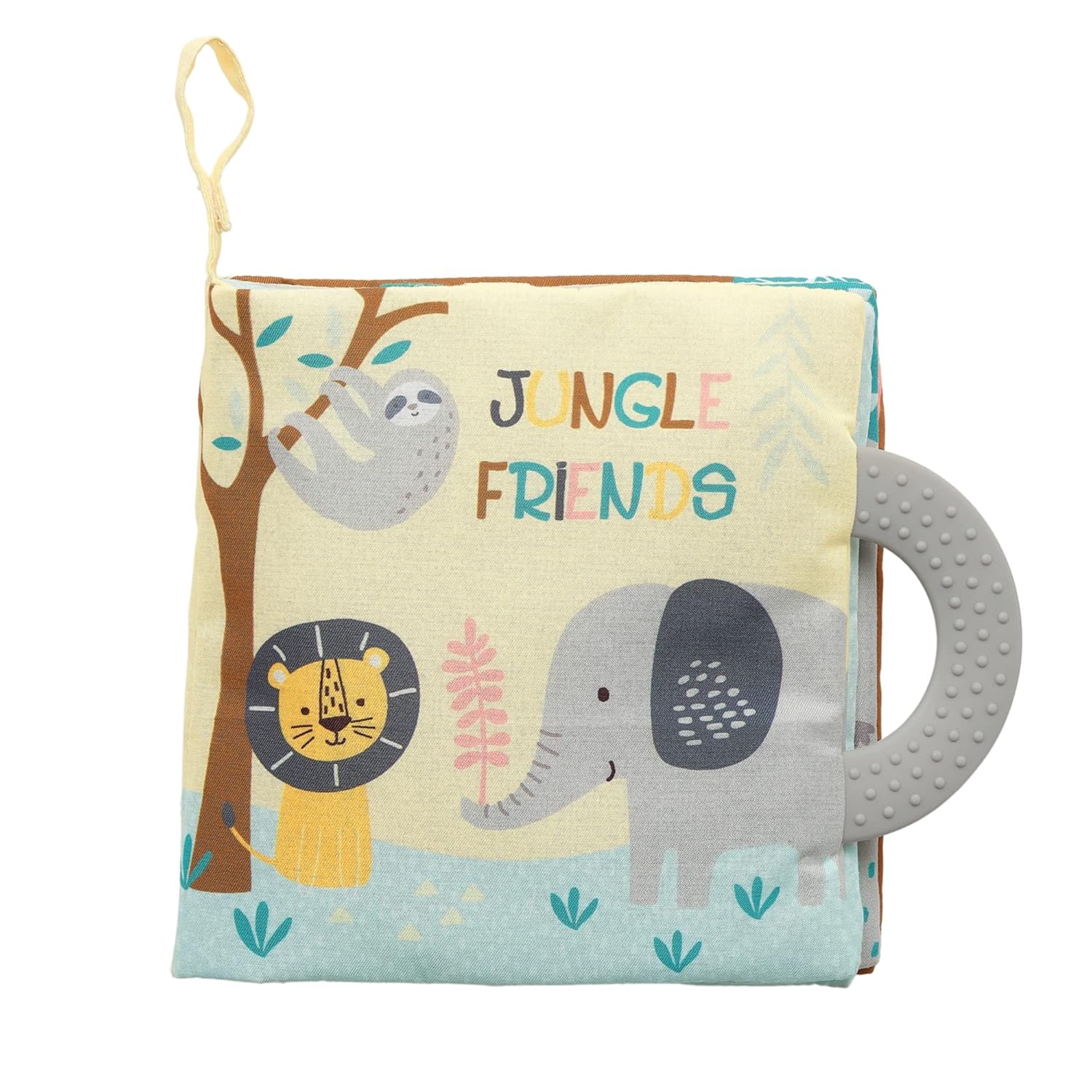 Jungle Friends Soft Book & Elephant Plush Toy Gift Set F38966