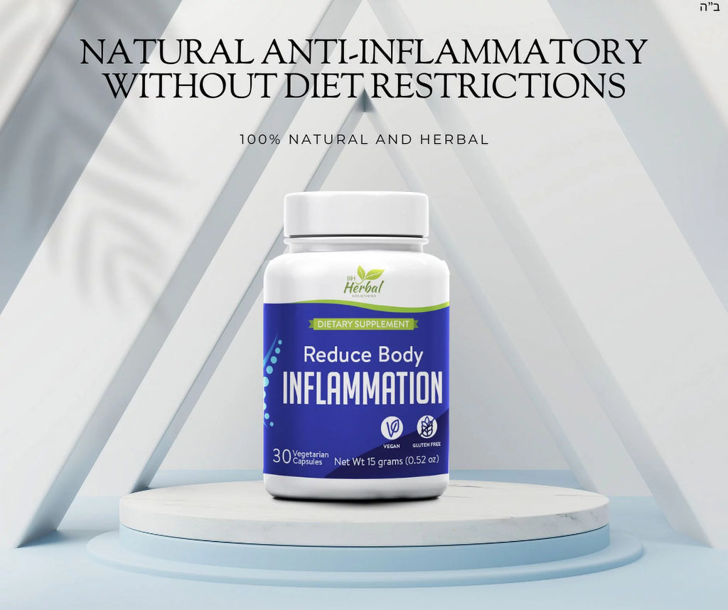 Inflammatory Health Supplement for Redness, Swelling, and Pain Relief I70463