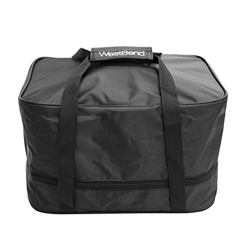 Slow Cooker 5-Quart Non-stick with Temperature Control and Travel Lid Y62016