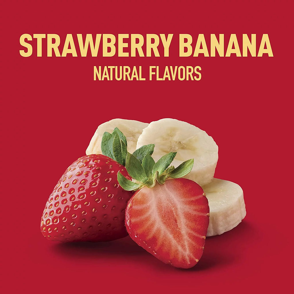 Strawberry Banana High Protein Milk Shake, 14 Fl Oz (Pack of 12) V971