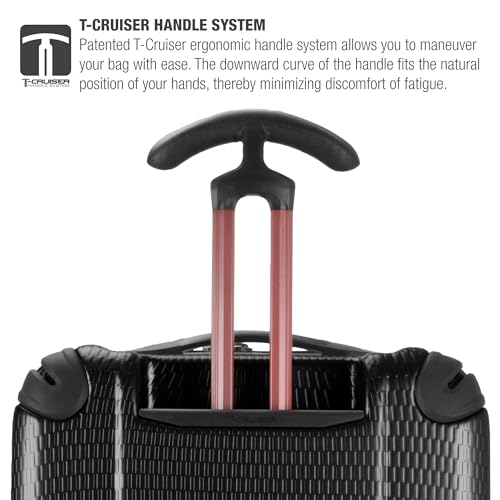 Hardside Polycarbonate Suitcase with Spinner Wheels, 30" Trunk Luggage R56118