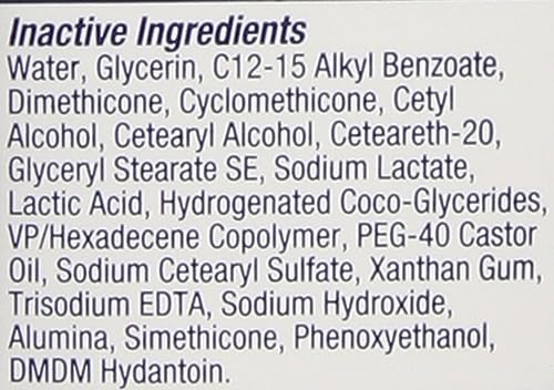 Daily Protection Face Lotion SPF 30 Sunscreen for Sensitive Dry Skin, Fragrance Free, 4 Fl Oz Z648318