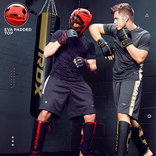Boxing Headgear MMA Muay Thai with Removable Face Grill for Sparring Training M748