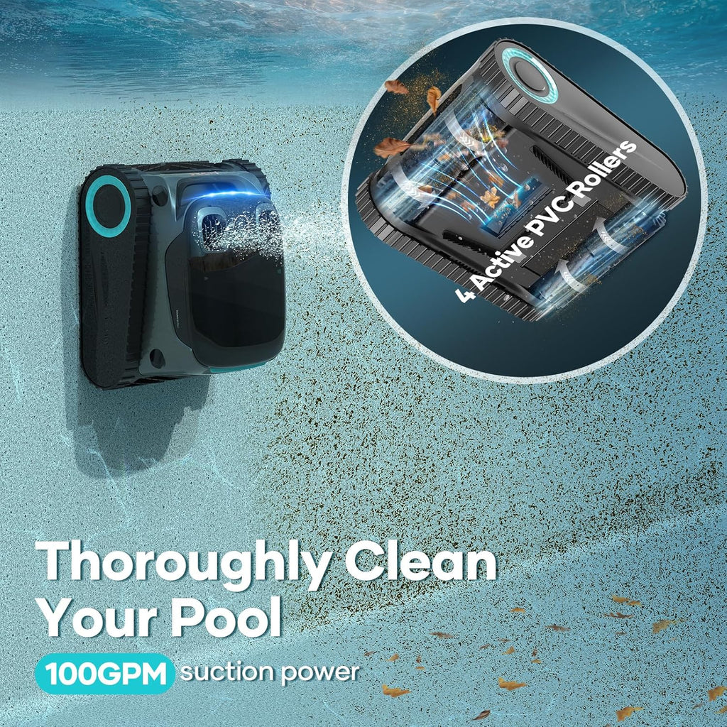 Robotic Pool Cleaner Y567810