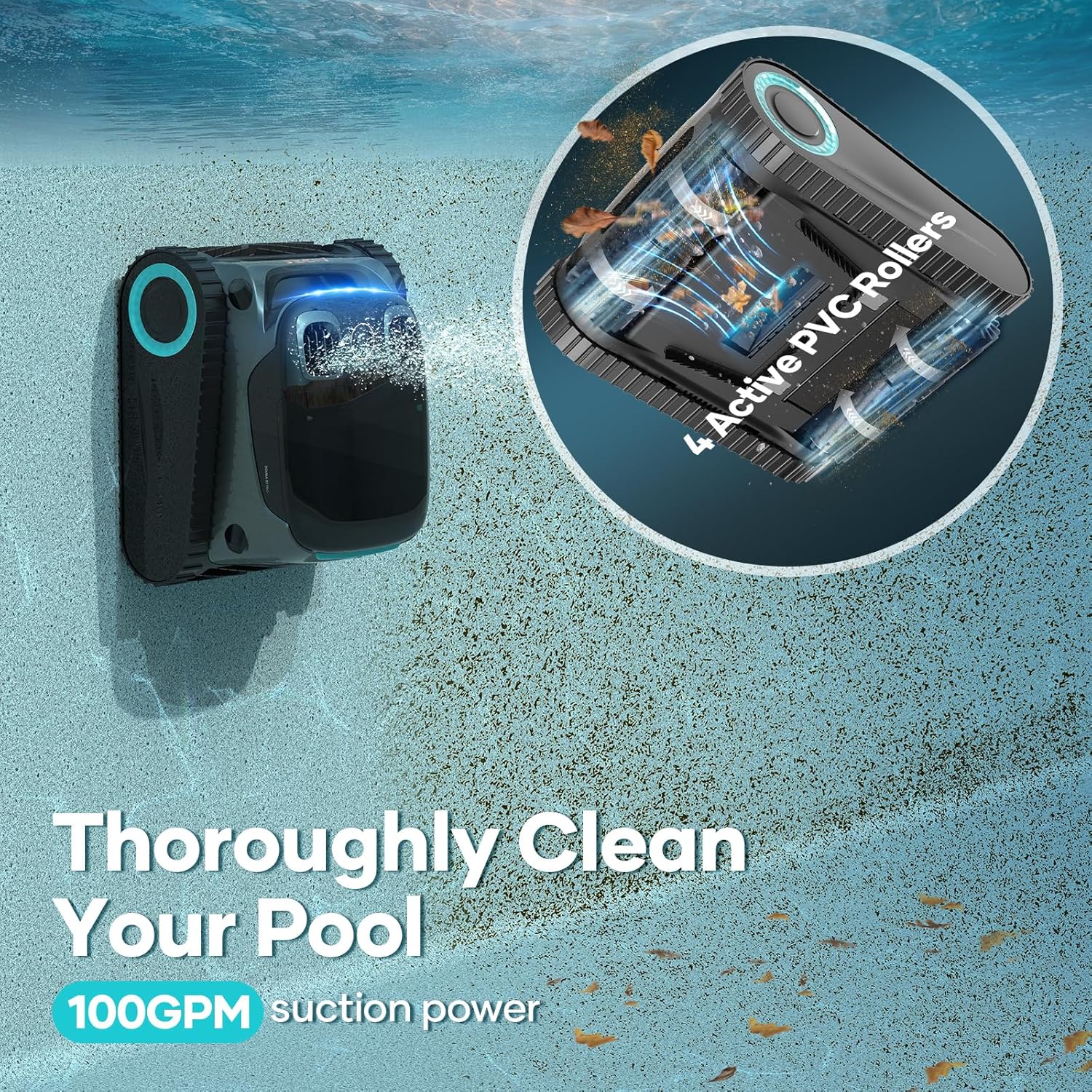 Robotic Pool Cleaner Y567810