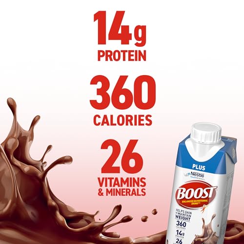 Nutritional Drink, Rich Chocolate, 8 fl oz (Pack of 24) S8635