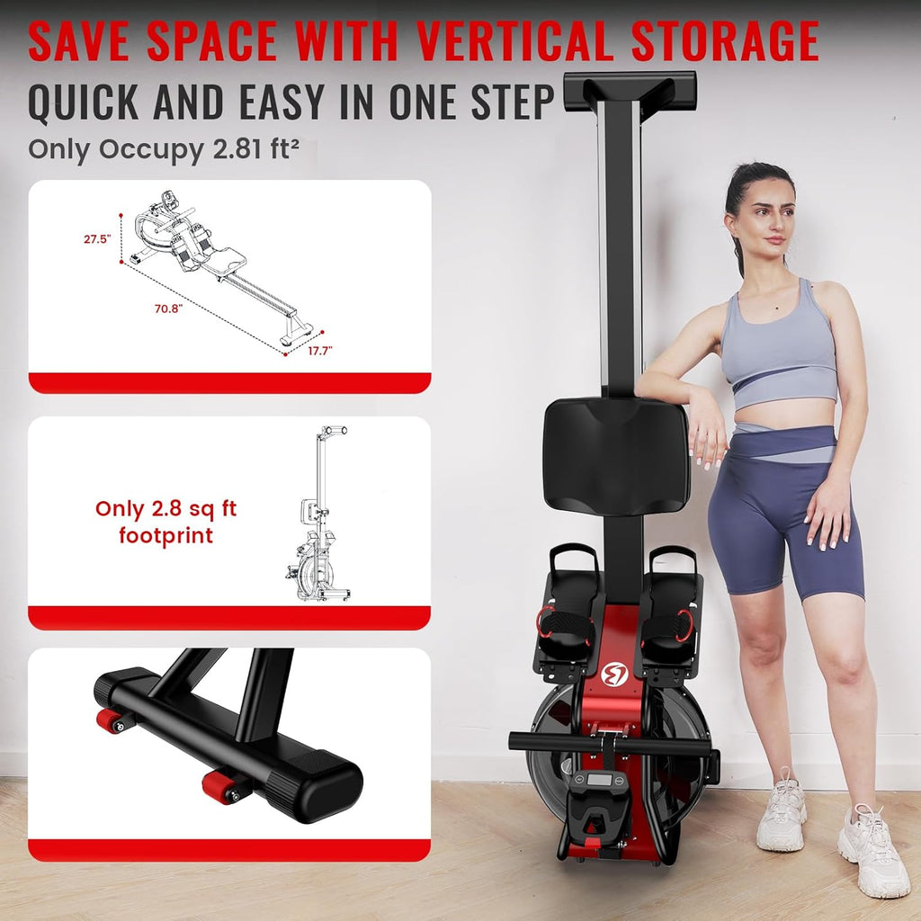 Magnetic Rowing Machine for Home Use F270360
