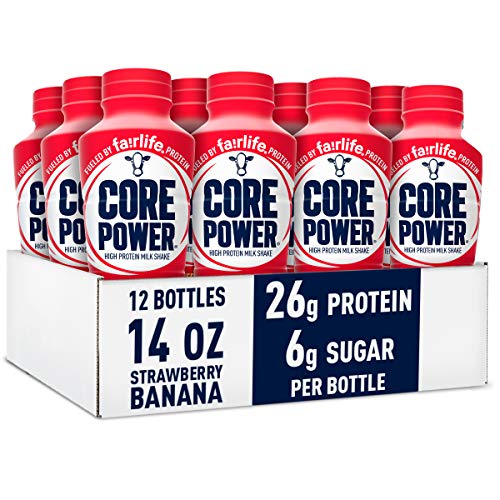 Chocolate Protein Shake, 26g, 14oz, 12 Pack F118997