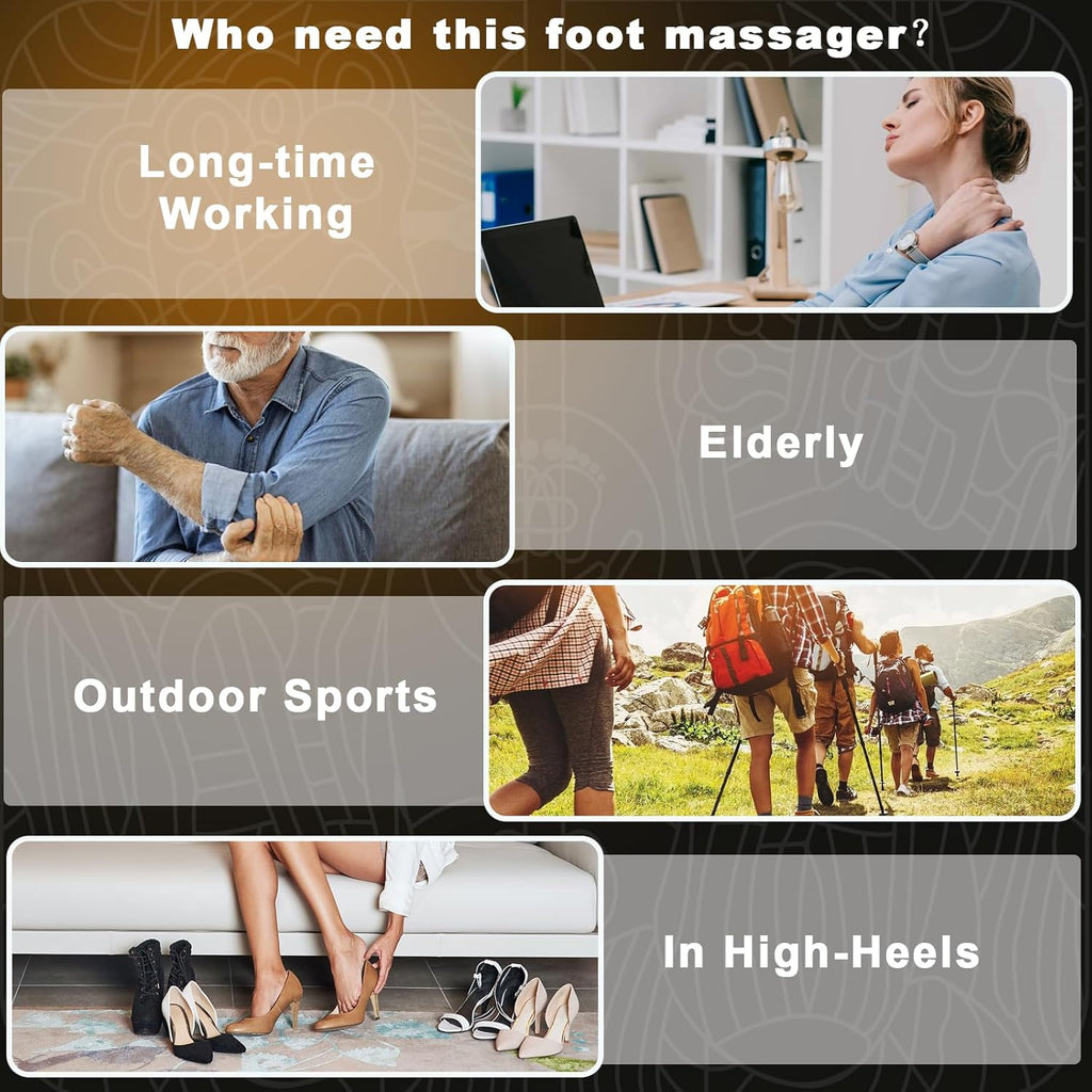 Foot Massager Pad for Neuropathy and Plantar Pain Relief O422467