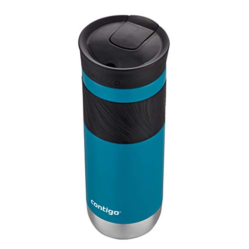 Insulated Stainless Steel Travel Mug with Grip, 24oz G924011