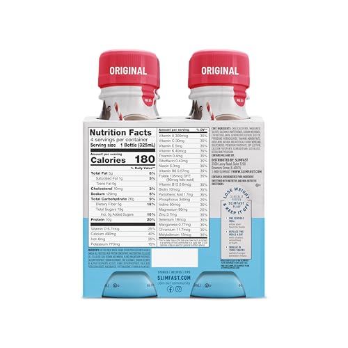 Meal Replacement Shake, Creamy Milk Chocolate, 10g Protein, 11 Fl Oz, 12 Pack G102008