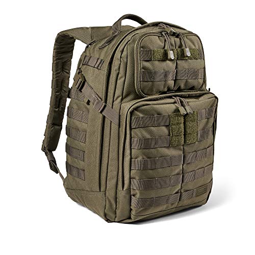 Military Molle Backpack, 55 Liter, Multiple Compartments I64089
