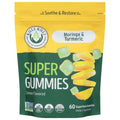 Kuli Kuli - Super Gummies Moringa & Turmeric Lemon - 60 Gummies