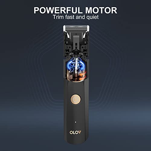 Electric Groin Hair Trimmer for Men with Replaceable Ceramic Blades S232