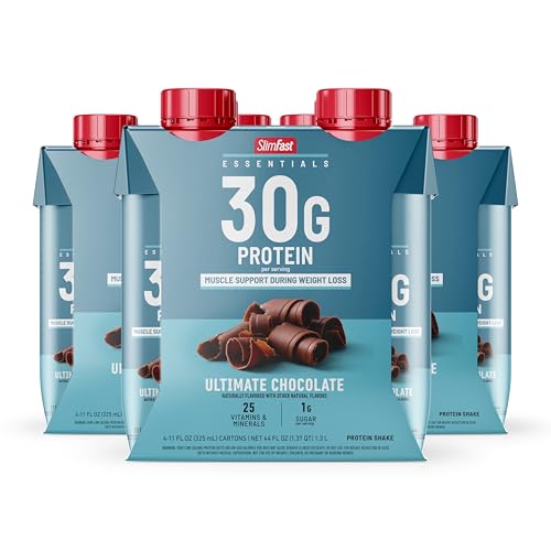 Vanilla Protein Shake, Ready to Drink, 12 Count O83159