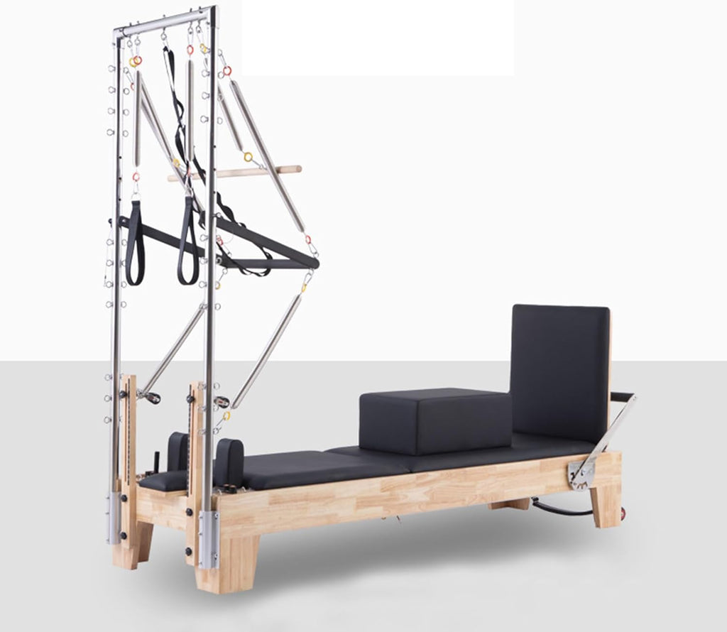 Pilates Reformer with Tower for Home and Studio Workouts Z75711