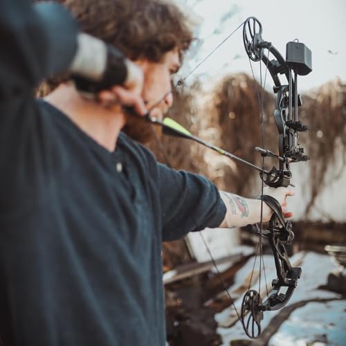 Compound Bow Package for Adults with Arrows, 0-70 Lbs Draw Weight D5640