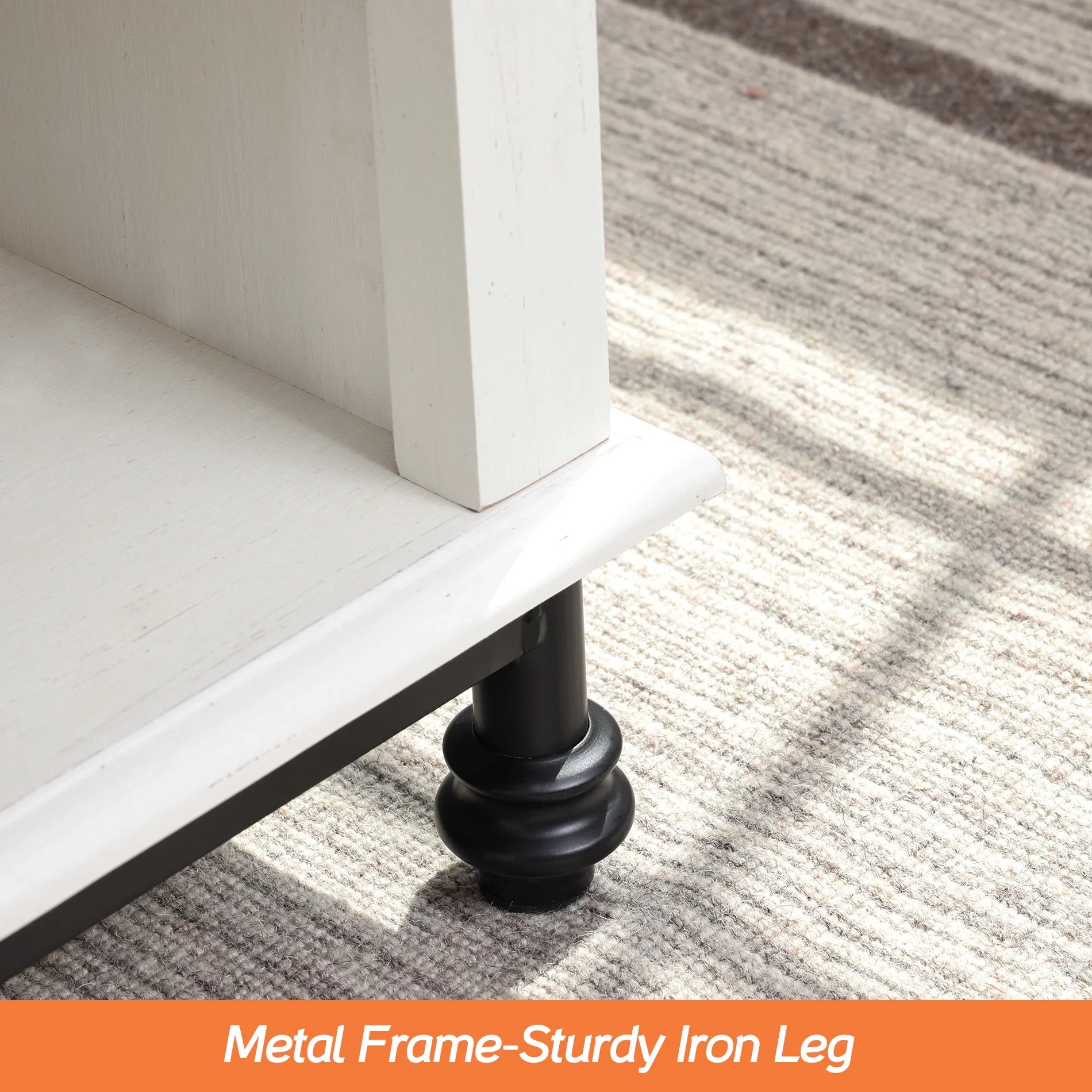 Farmhouse Coffee Table with Storage Drawer R81731