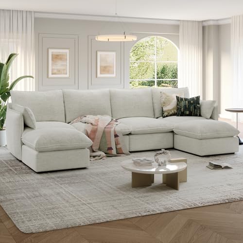Modular Sectional Sofa, Waterproof Down Filled, Dark Gray C7587