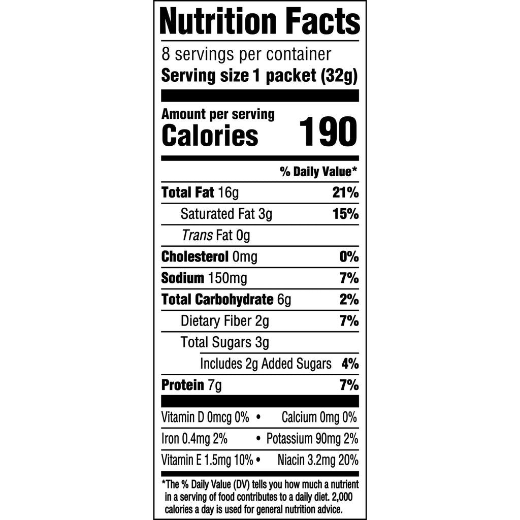 Creamy Peanut Butter Squeeze Packs, 1.15 oz (64 Pouches) X665